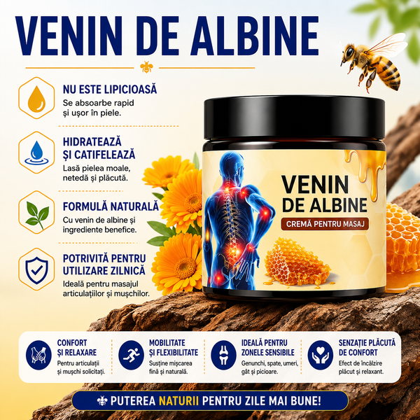 Crema ApiFlex™ pentru Articulații