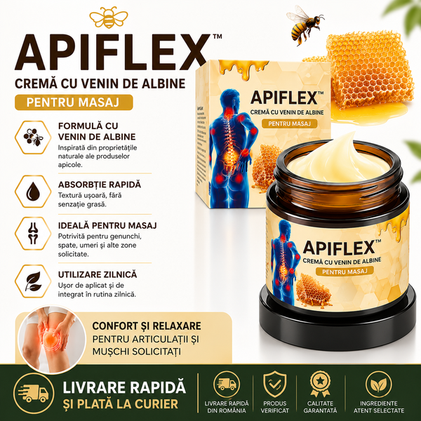 Crema ApiFlex™ pentru Articulații