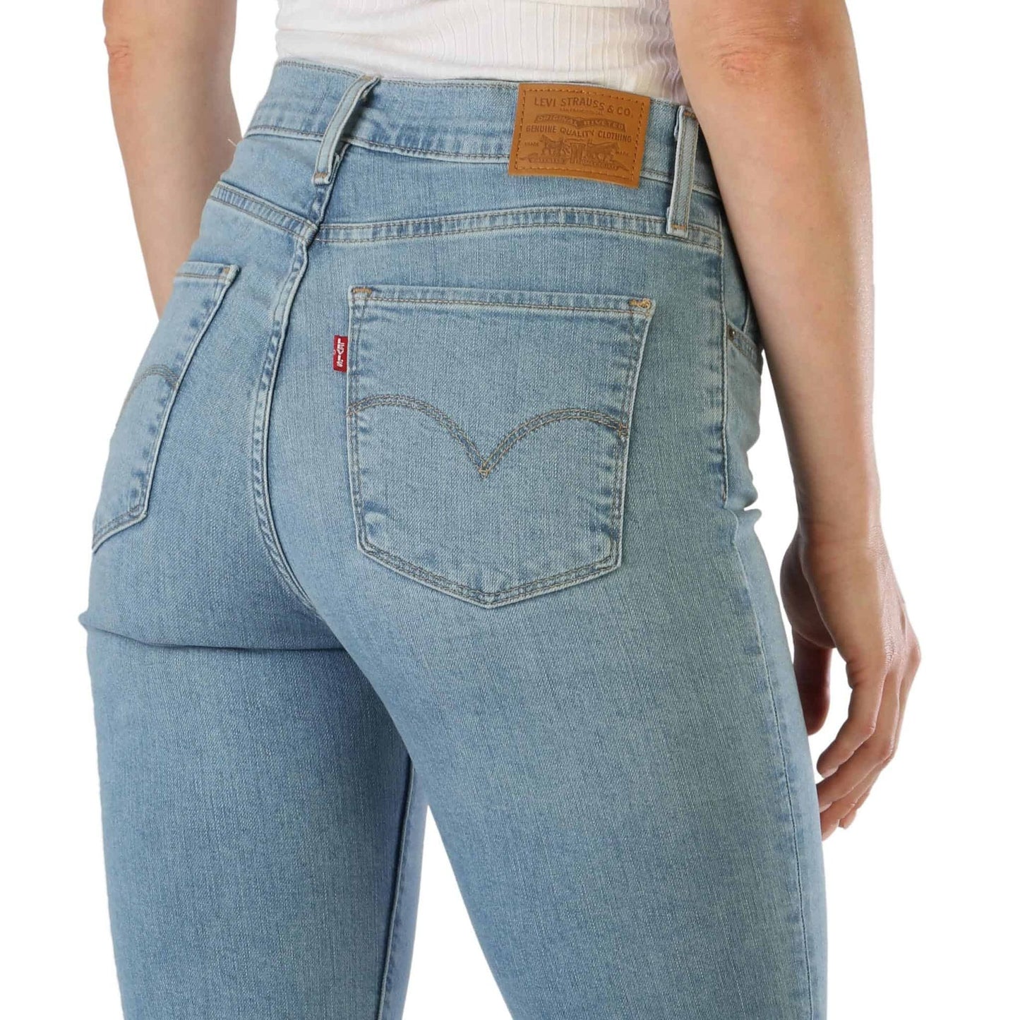 Blugi albaștri lungi pentru dame de la Levi's