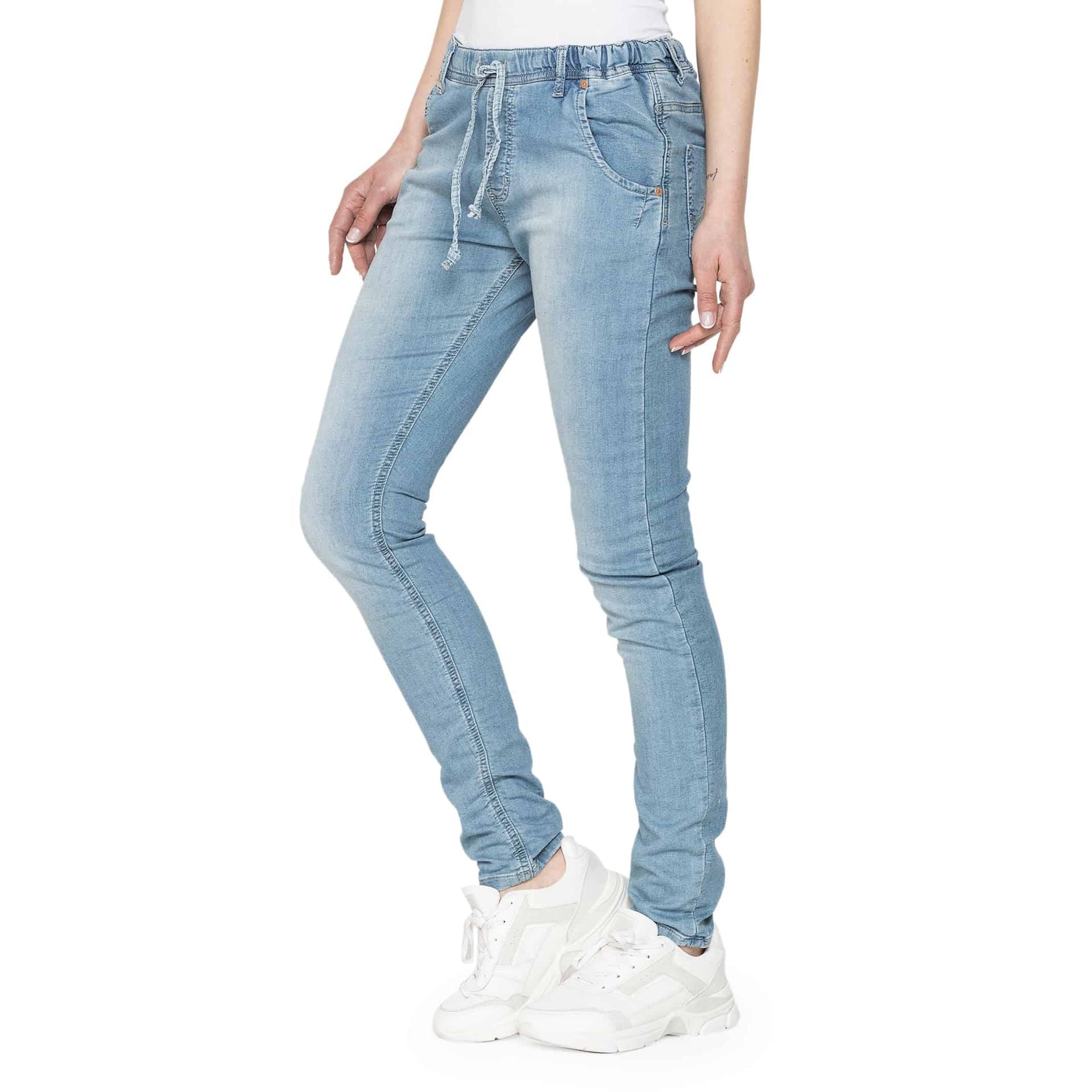 Blugi de culoarea albastră pentru damă de la Carrera Jeans