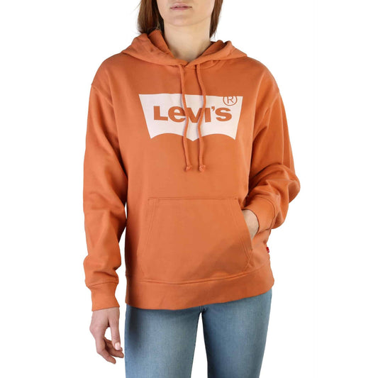 Hanorac portocaliu pentru dame de la Levi's