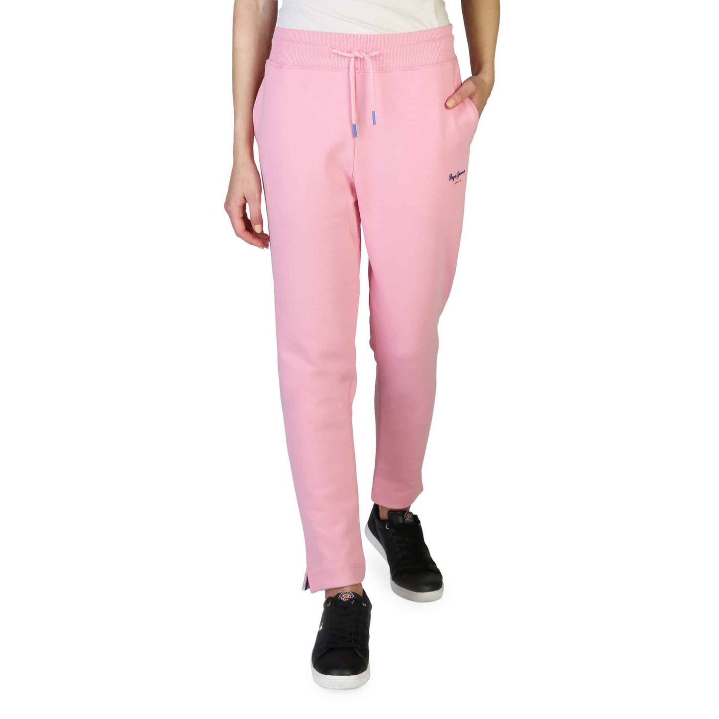 Pantaloni de trening roz de la Pepe Jeans pentru dame