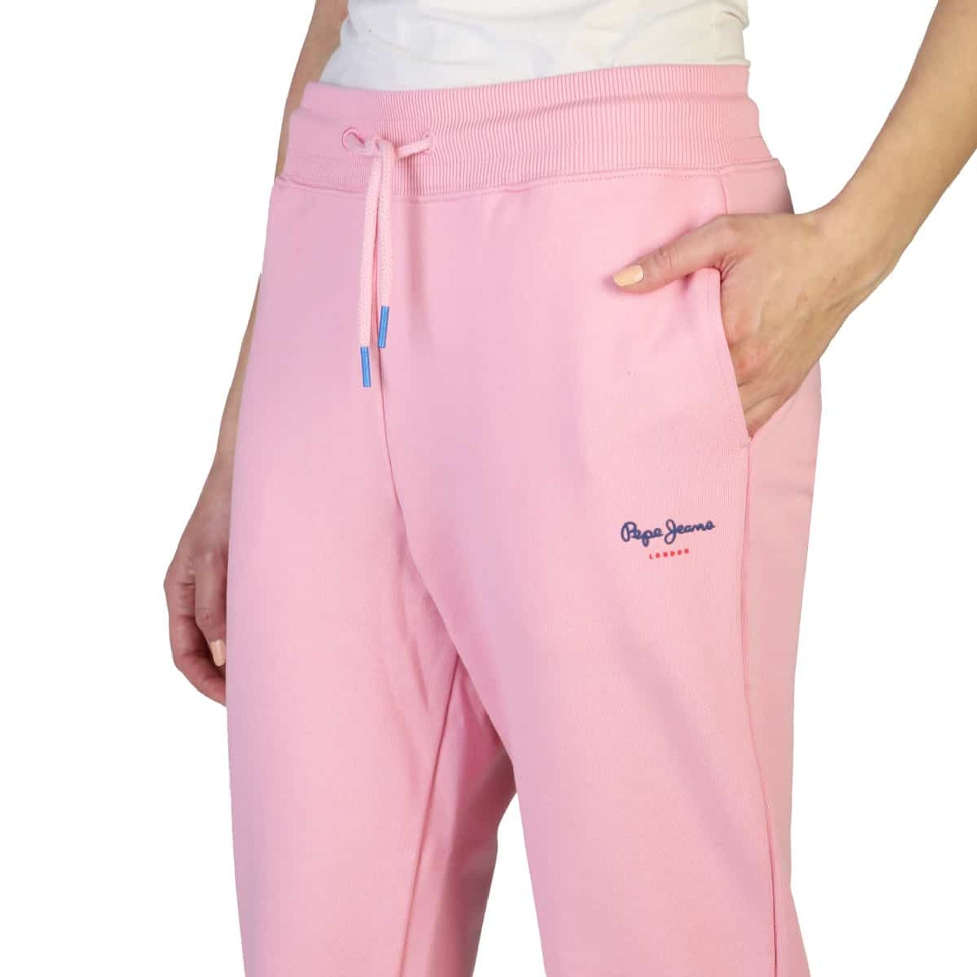 Pantaloni de trening roz de la Pepe Jeans pentru dame