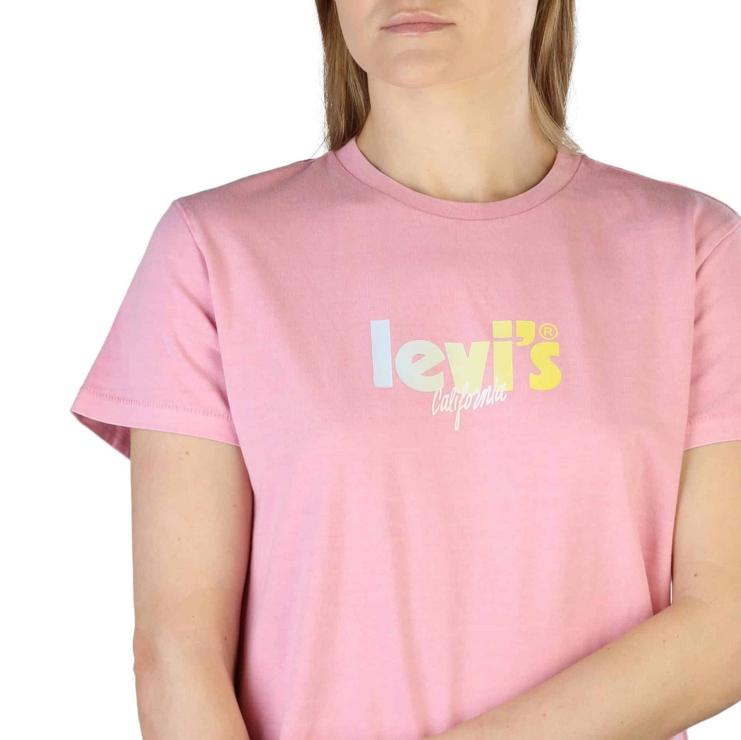 Tricou roz pentru dame de la Levi's