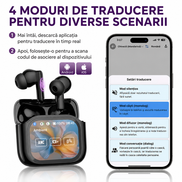 Căști Traducătoare Magice